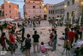 Arte in Piazza Municpio - Terracina Centro Storico