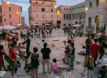 Arte in Piazza Municpio - Terracina Centro Storico